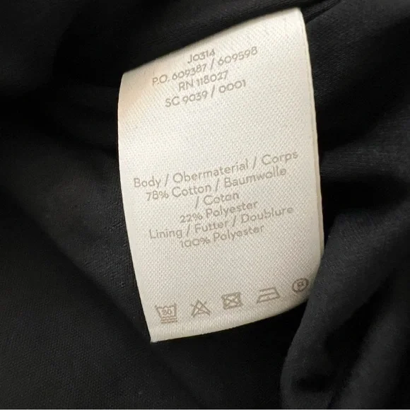 Boden Womens Size US 14 Winifred Dress Black Mystic Woodland Jacquard Bird Print - Picture 8 of 8